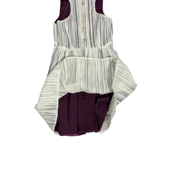 Hunter Dixon for Anthropologie Fit & Flare Sleeveless Dress Size 2 - Picture 5 of 10